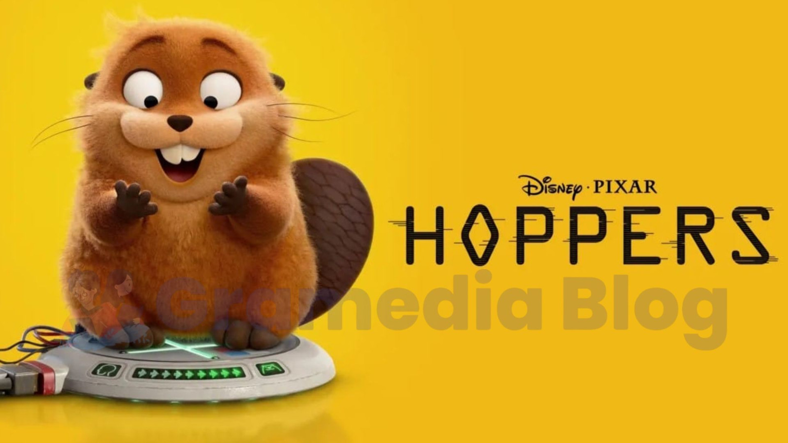Analisis Akademis Pesan Moral Film Hoppers (2026): Ekologi, Perspektif, dan Etika Lingkungan