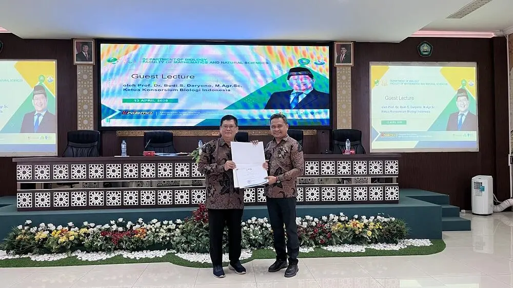 Guest Lecturer FMIPA UNISMA Undang Narasumber Dekan Fakultas Biologi UGM