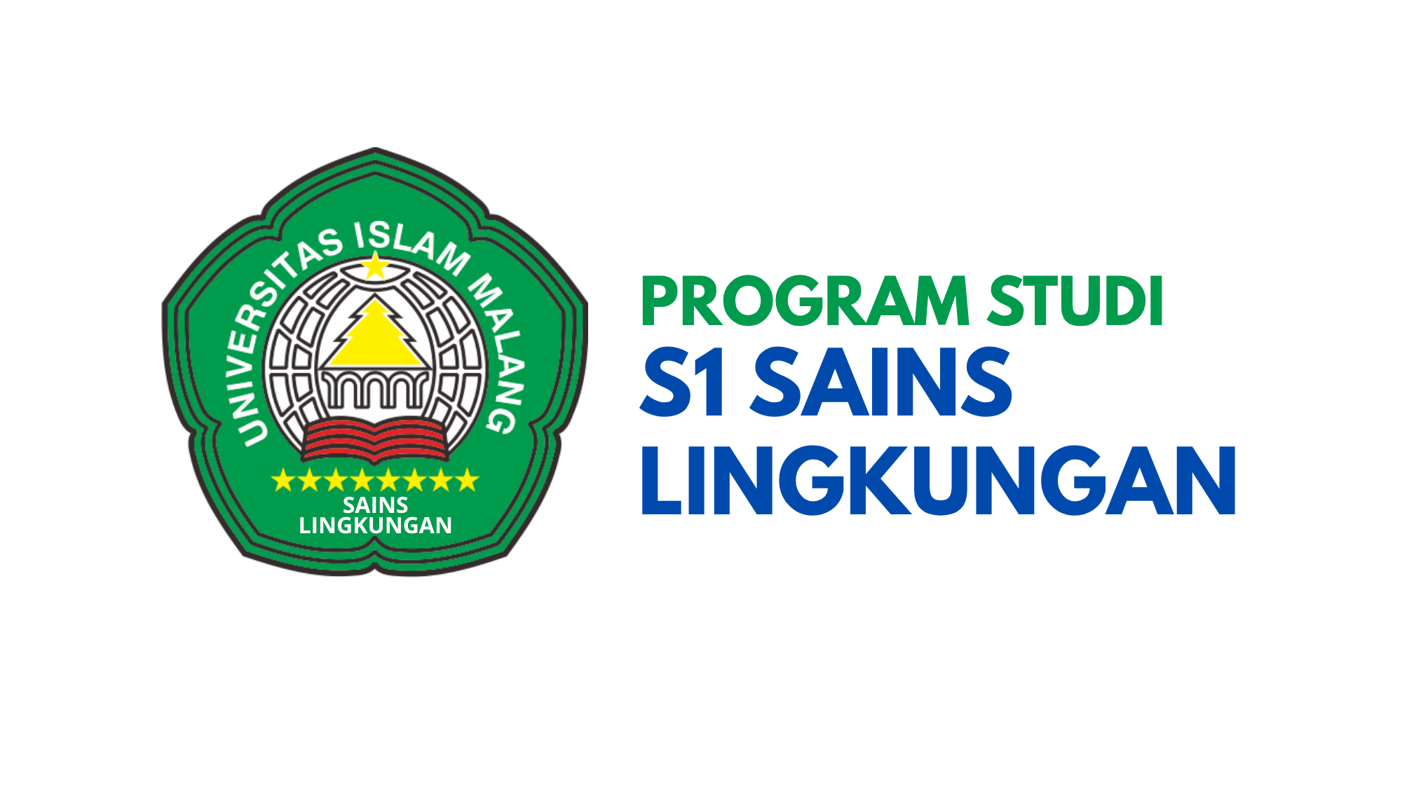 Logo S1 Sains Lingkungan