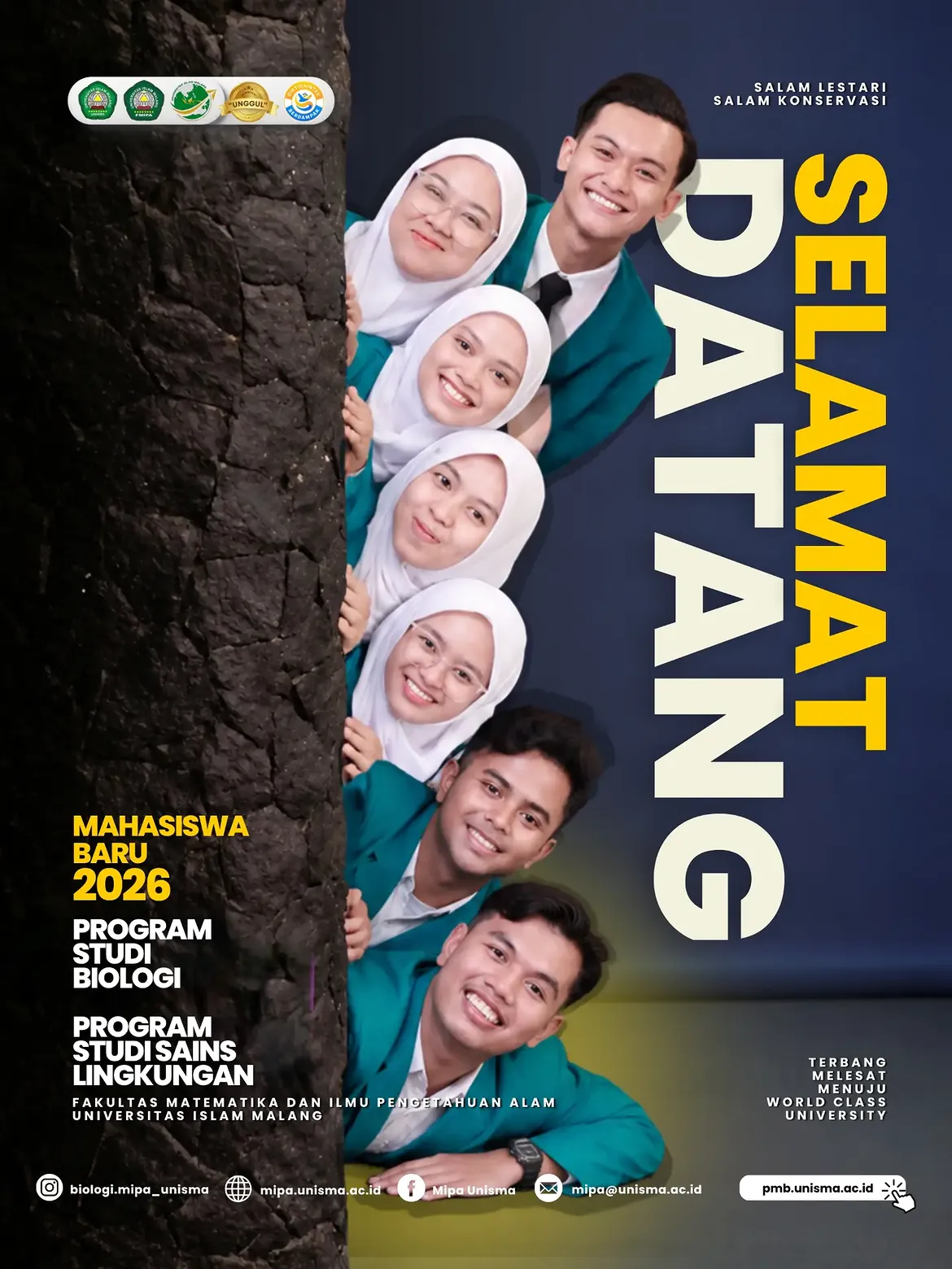 Iklan UNISMA Peringkat 1 PTNU Terbaik 2026